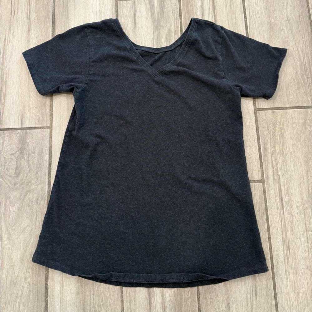 Maggie’s Organics size Small Black Organic Cotton Tee Shirt -Ethical Fair Trade!